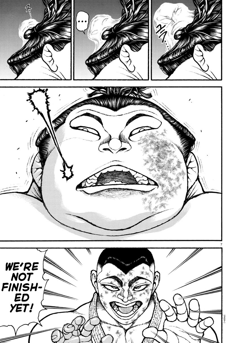 Baki-Dou (2018) Chapter 78 page 6 - Chapter 78: One To Wake Him Up