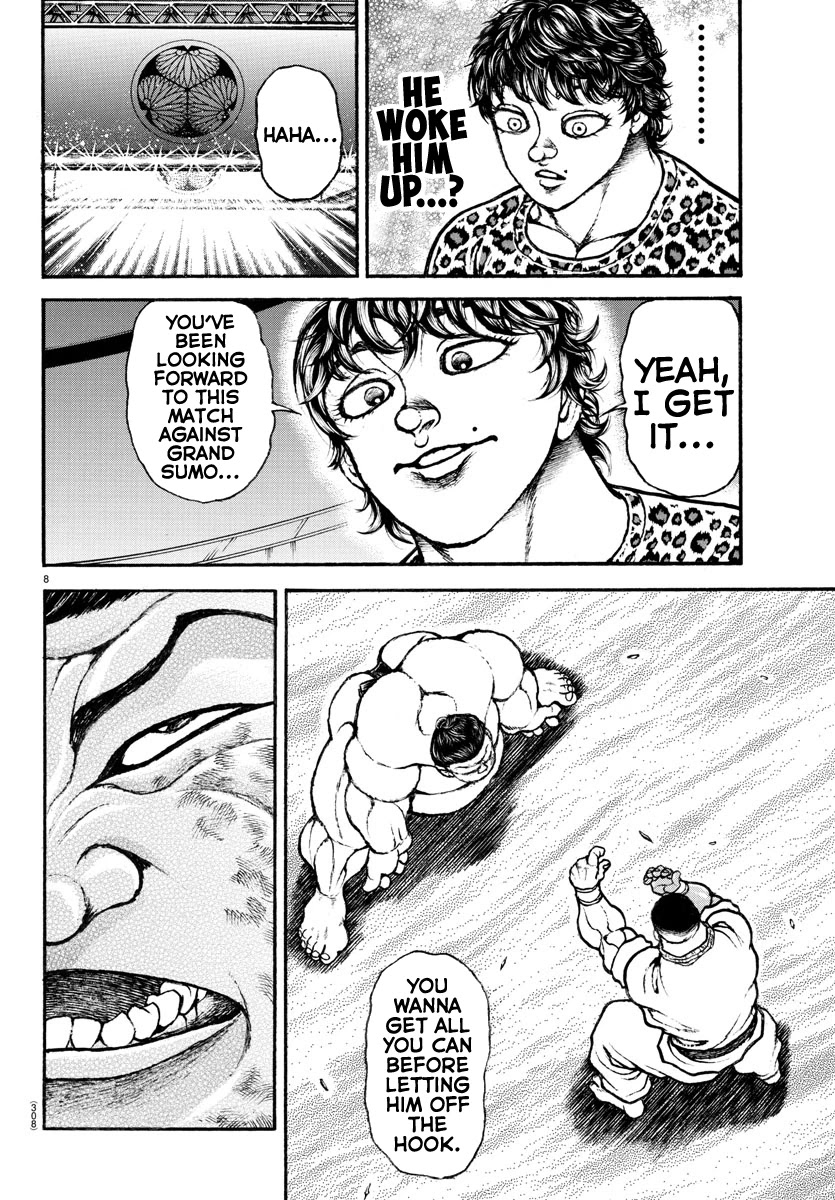 Baki-Dou (2018) Chapter 78 page 7 - Chapter 78: One To Wake Him Up