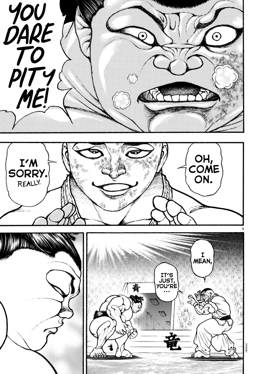 Baki-Dou (2018) Chapter 78 page 8 - Chapter 78: One To Wake Him Up