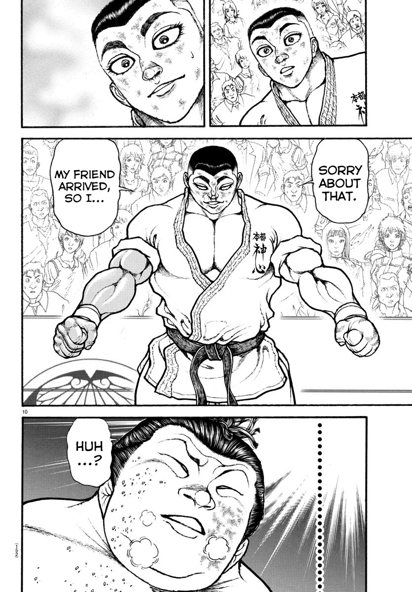 Baki-Dou (2018) Chapter 79 page 12 - Chapter 79: Japan x China
