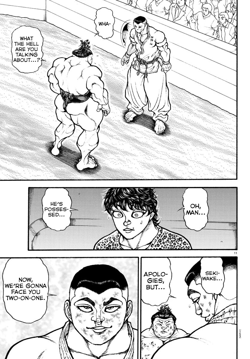 Baki-Dou (2018) Chapter 79 page 13 - Chapter 79: Japan x China