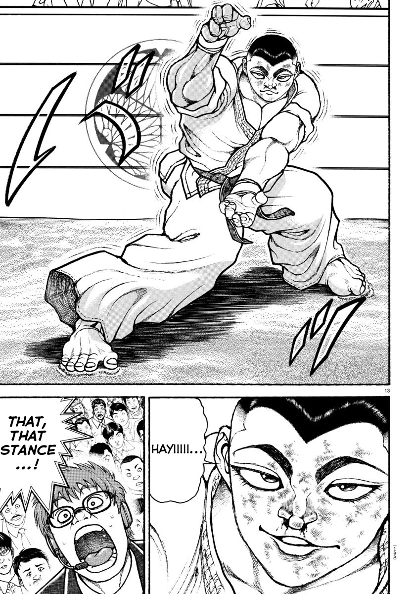 Baki-Dou (2018) Chapter 79 page 15 - Chapter 79: Japan x China