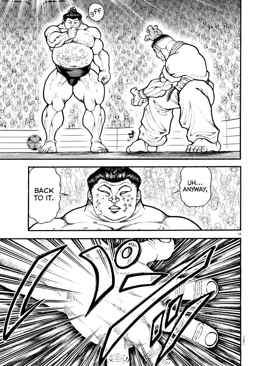Baki-Dou (2018) Chapter 79 page 17 - Chapter 79: Japan x China