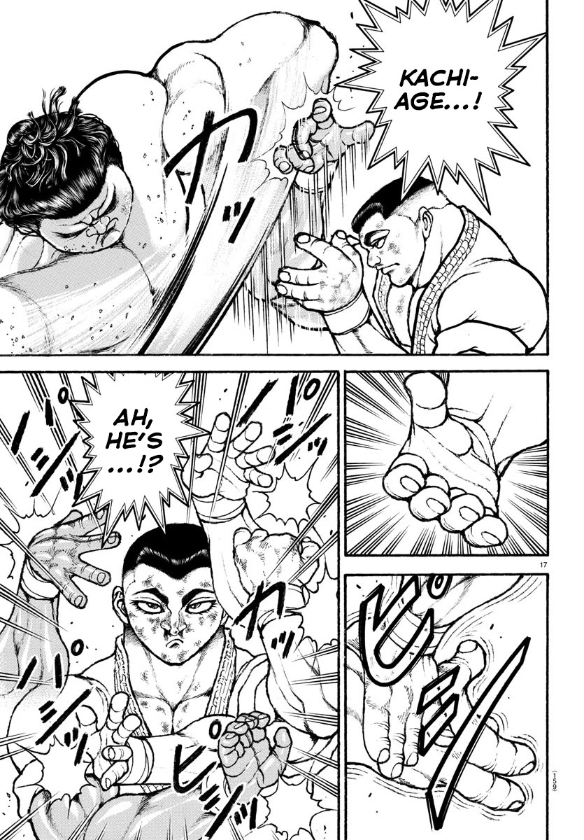 Baki-Dou (2018) Chapter 79 page 19 - Chapter 79: Japan x China