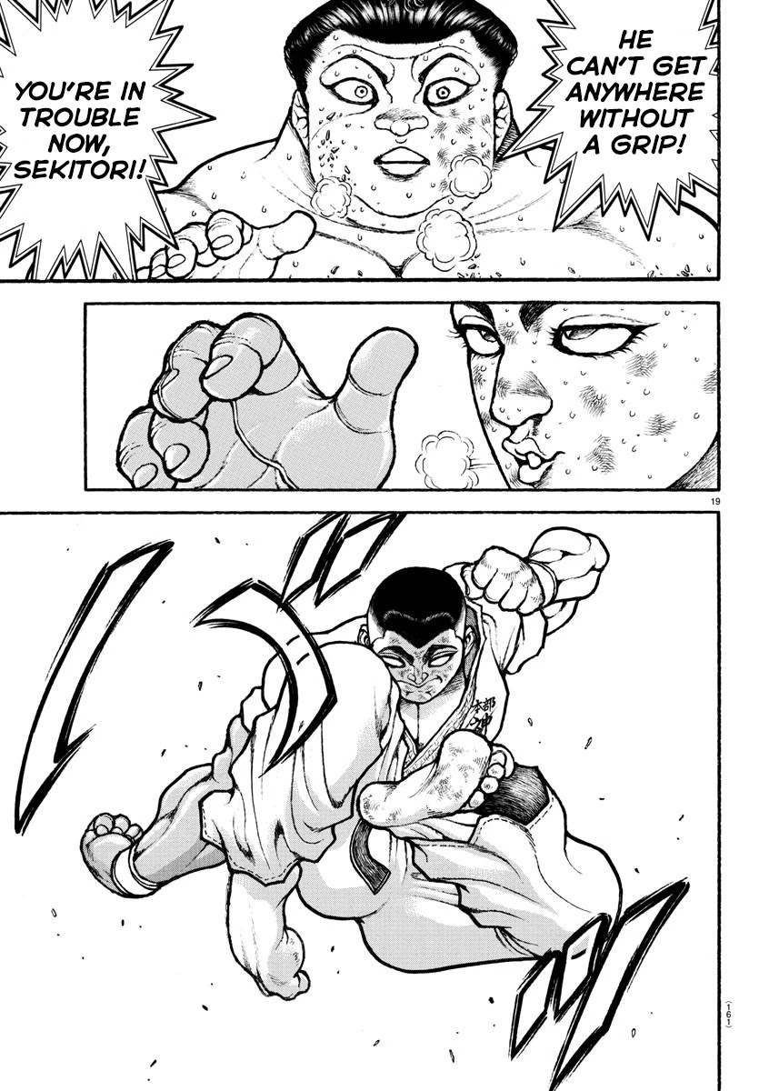 Baki-Dou (2018) Chapter 79 page 21 - Chapter 79: Japan x China