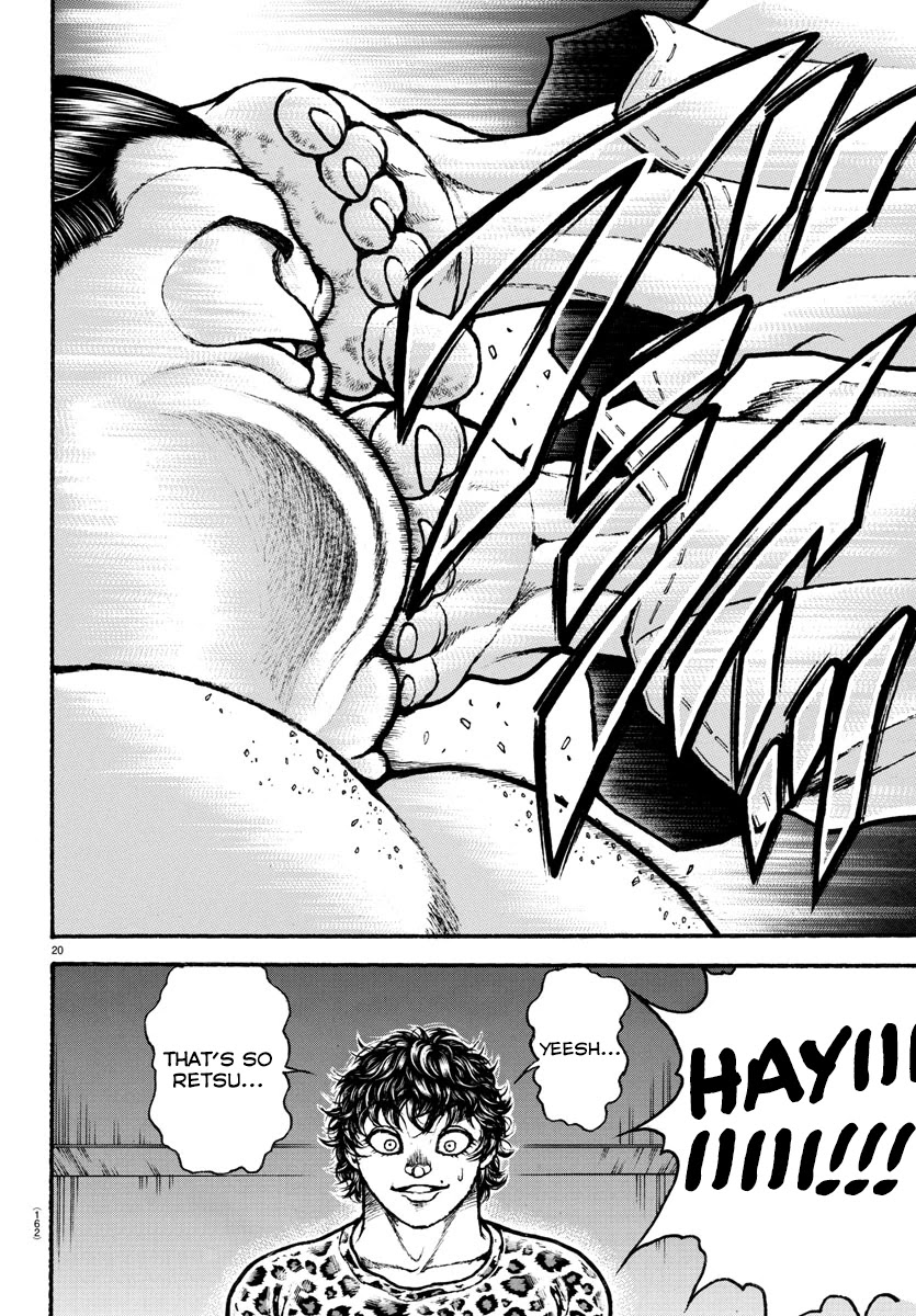 Baki-Dou (2018) Chapter 79 page 22 - Chapter 79: Japan x China