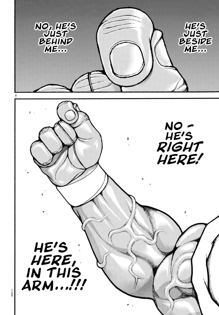 Baki-Dou (2018) Chapter 79 page 8 - Chapter 79: Japan x China
