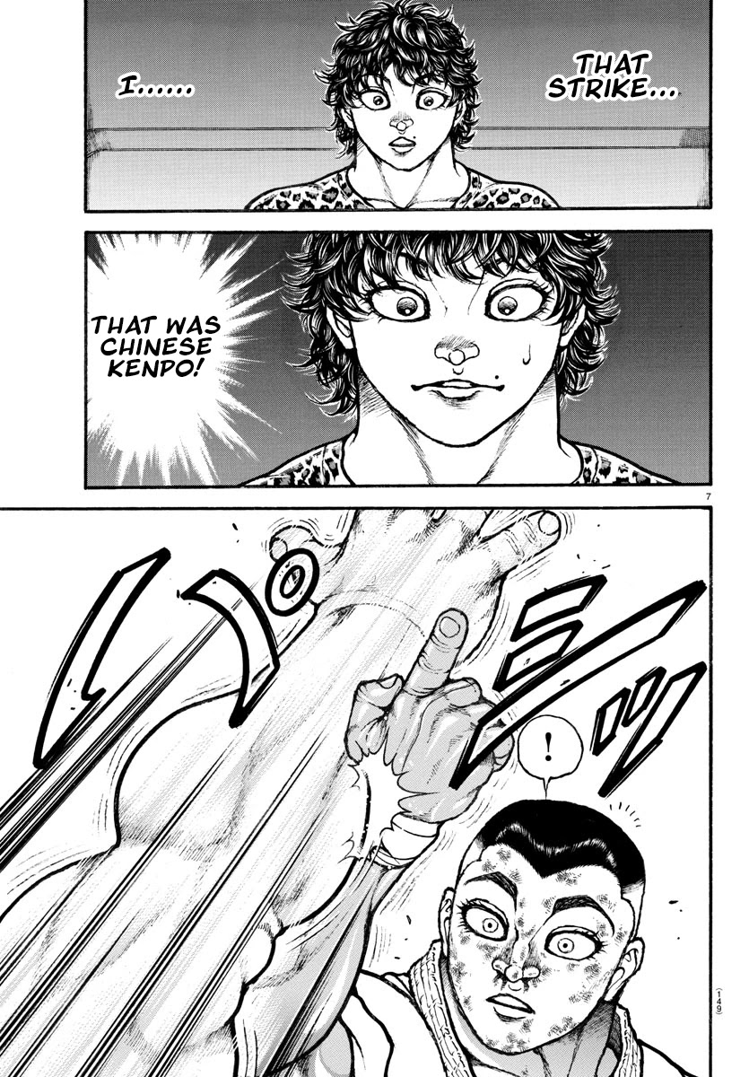 Baki-Dou (2018) Chapter 79 page 9 - Chapter 79: Japan x China