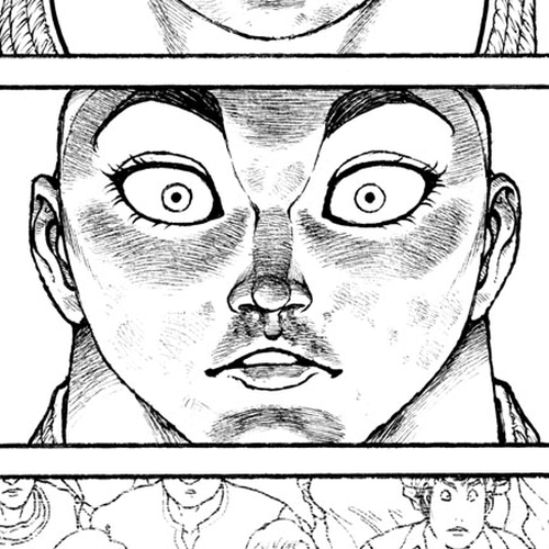 Baki-Dou (2018) Chapter 79: Japan x China cover