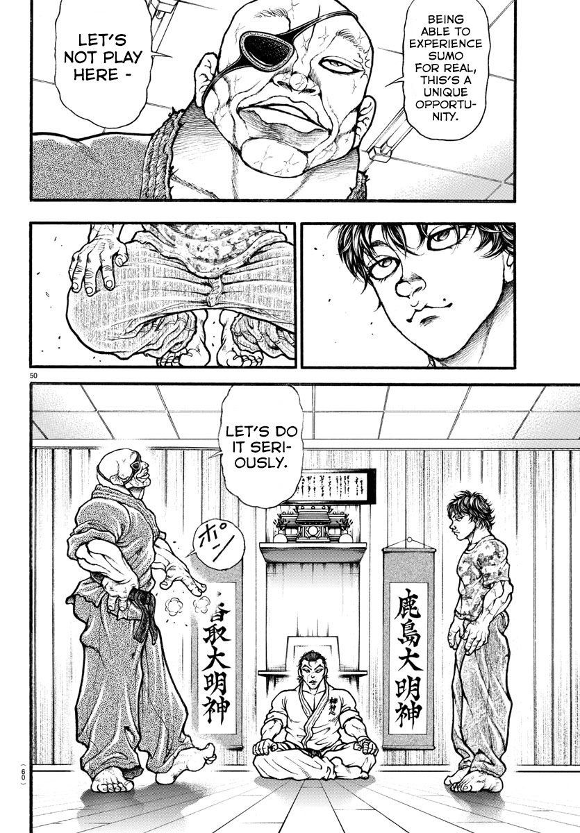 Baki-Dou (2018) Chapter 8 page 10 - Chapter 8: Baki and Doppo's Match