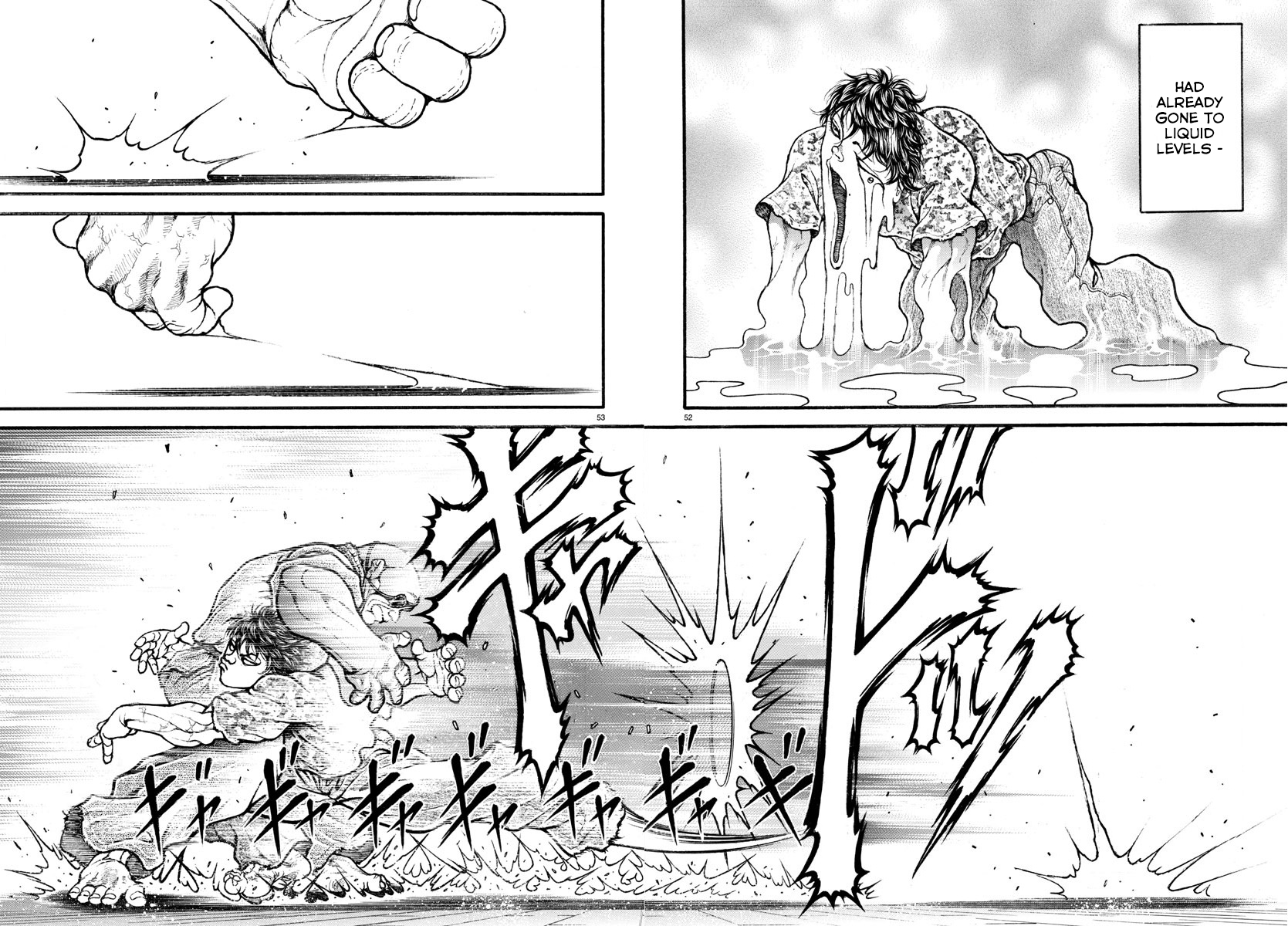 Baki-Dou (2018) Chapter 8 page 12 - Chapter 8: Baki and Doppo's Match