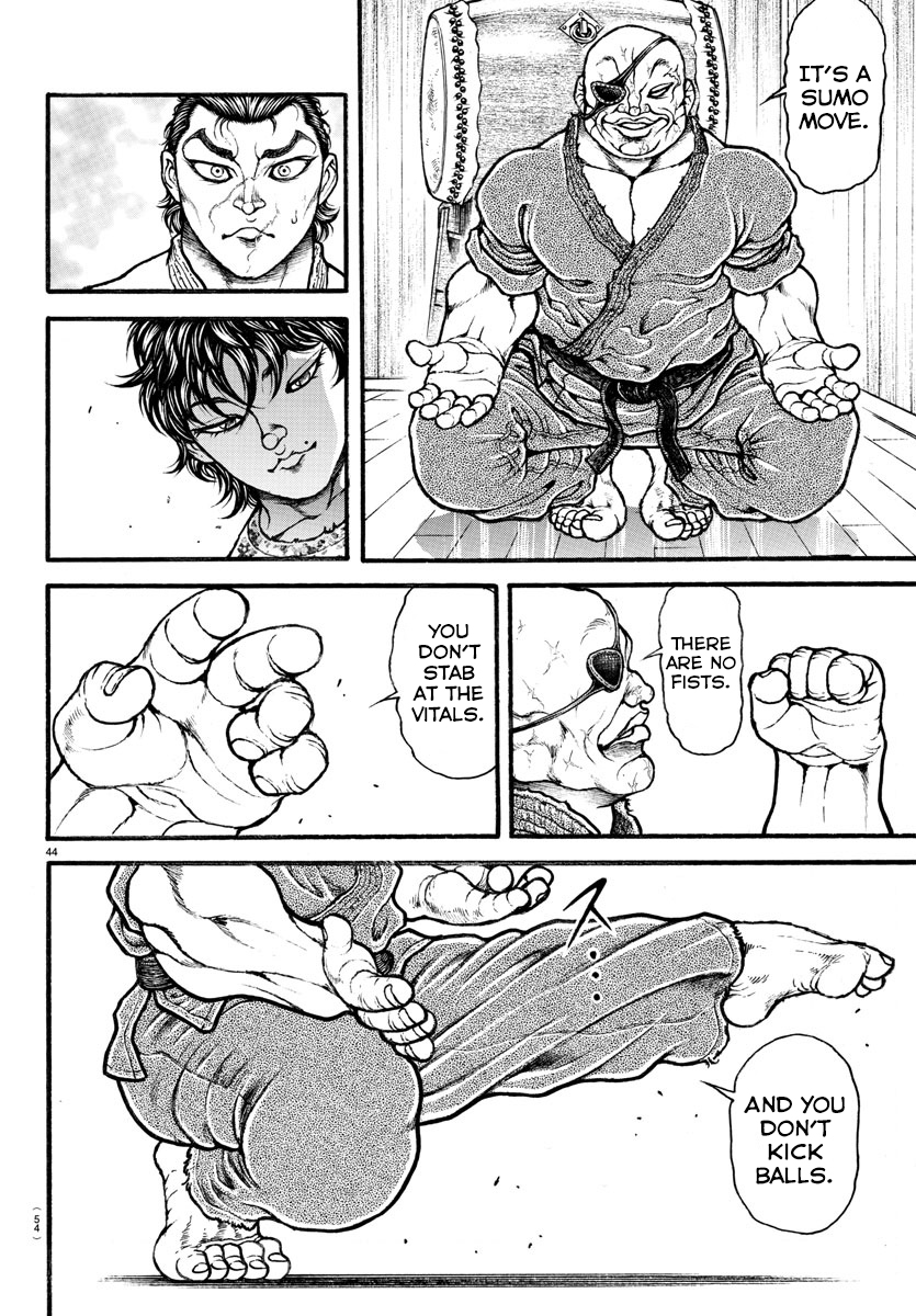 Baki-Dou (2018) Chapter 8 page 4 - Chapter 8: Baki and Doppo's Match