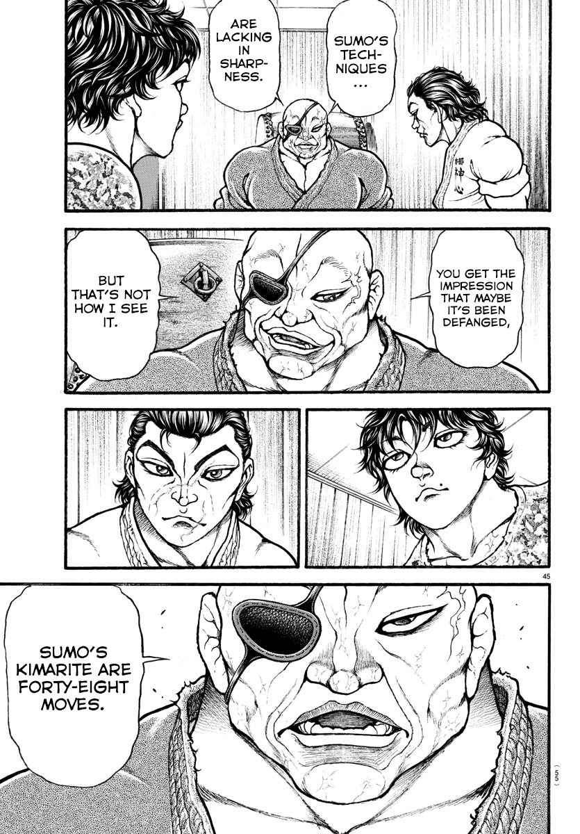 Baki-Dou (2018) Chapter 8 page 5 - Chapter 8: Baki and Doppo's Match