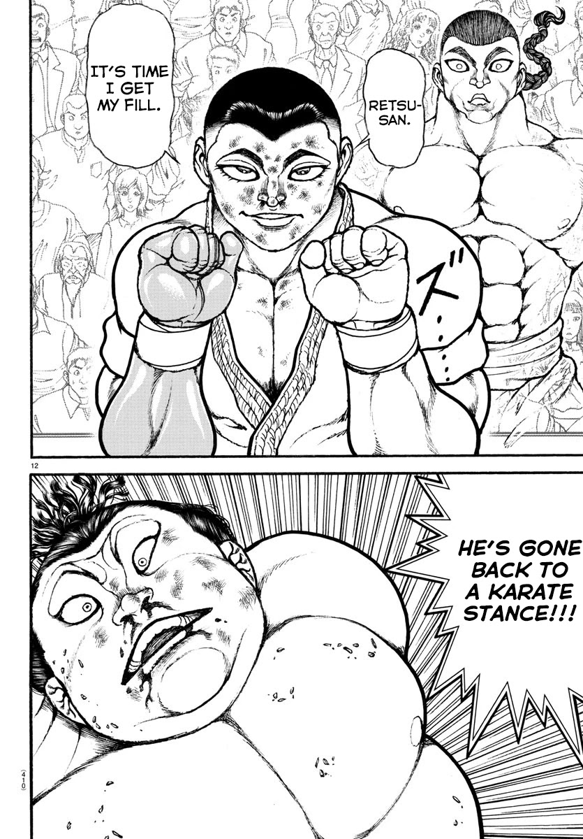 Baki-Dou (2018) Chapter 80 page 10 - Chapter 80: His Last All-Out Burst