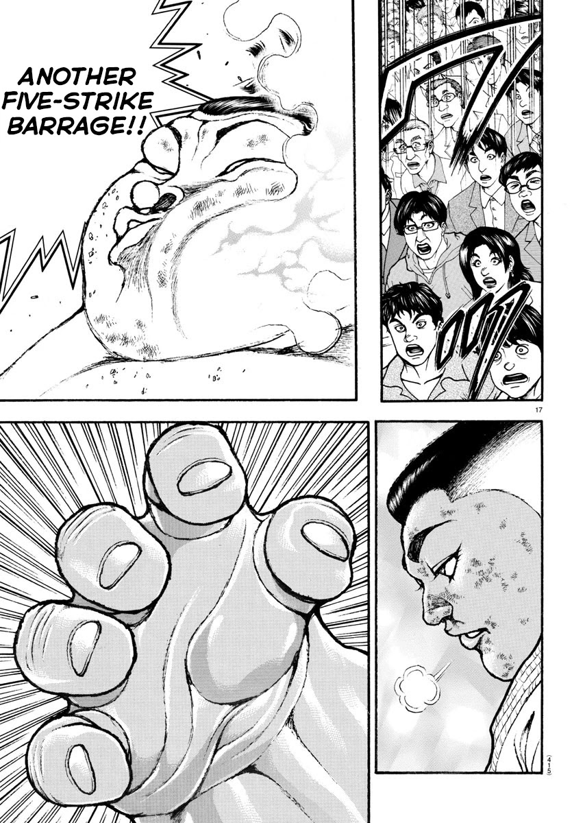 Baki-Dou (2018) Chapter 80 page 15 - Chapter 80: His Last All-Out Burst