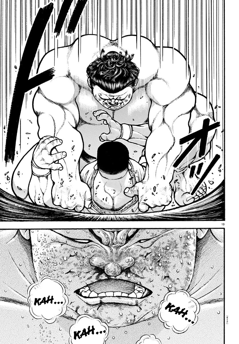 Baki-Dou (2018) Chapter 80 page 17 - Chapter 80: His Last All-Out Burst