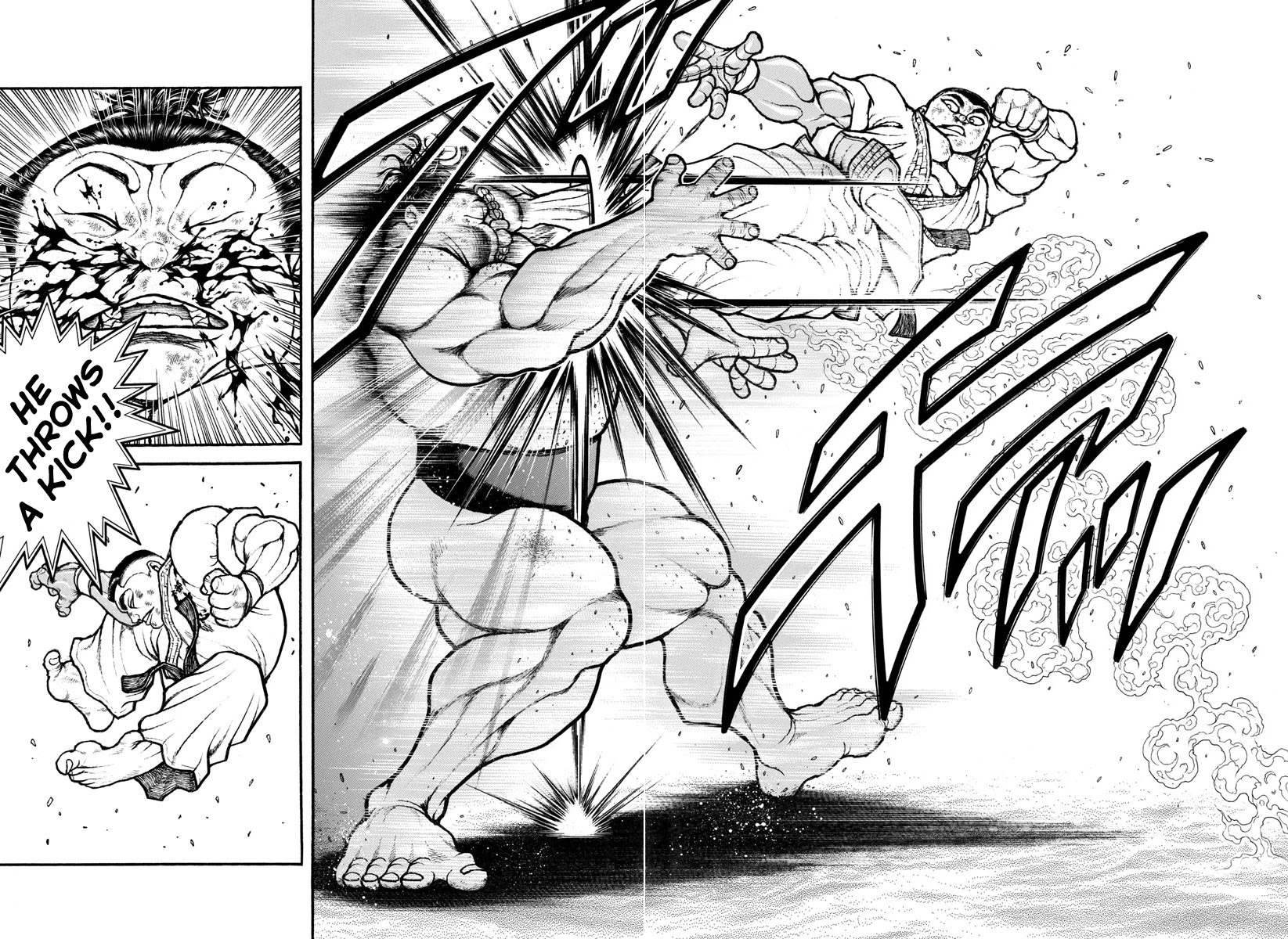Baki-Dou (2018) Chapter 80 page 2 - Chapter 80: His Last All-Out Burst
