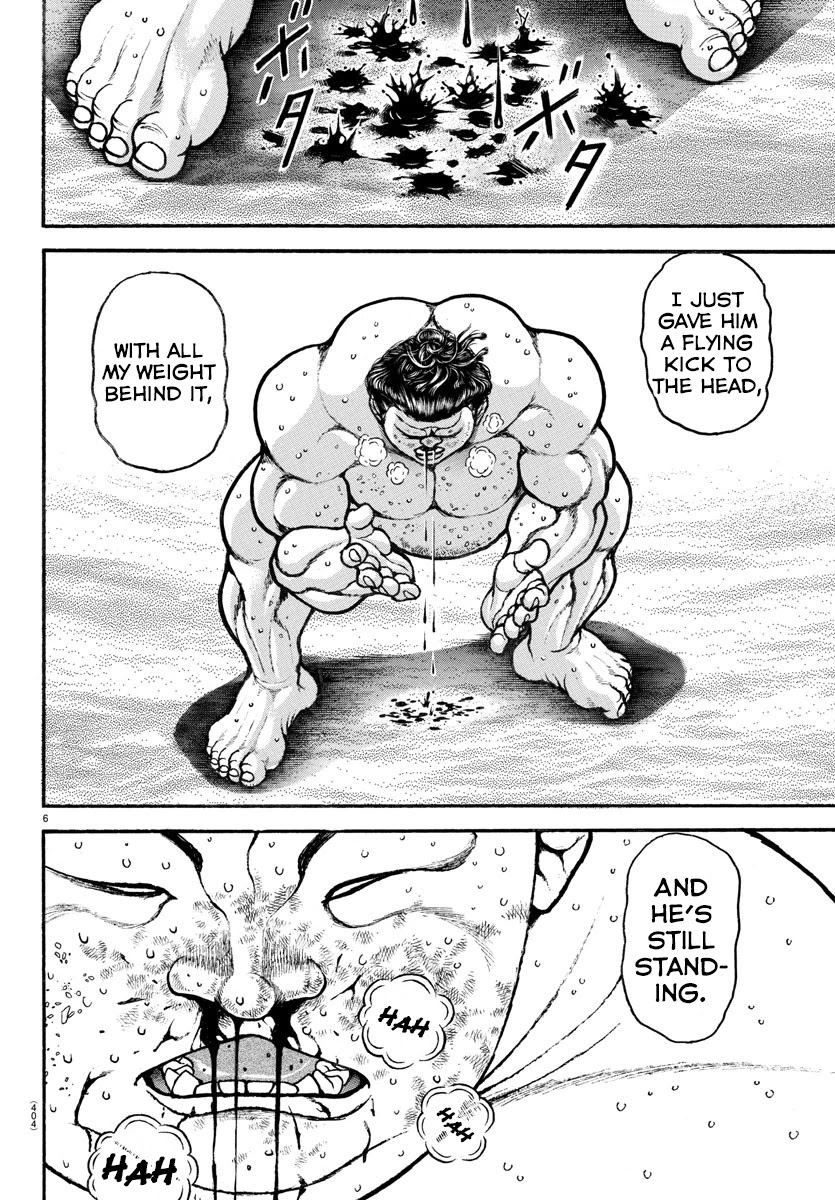 Baki-Dou (2018) Chapter 80 page 5 - Chapter 80: His Last All-Out Burst