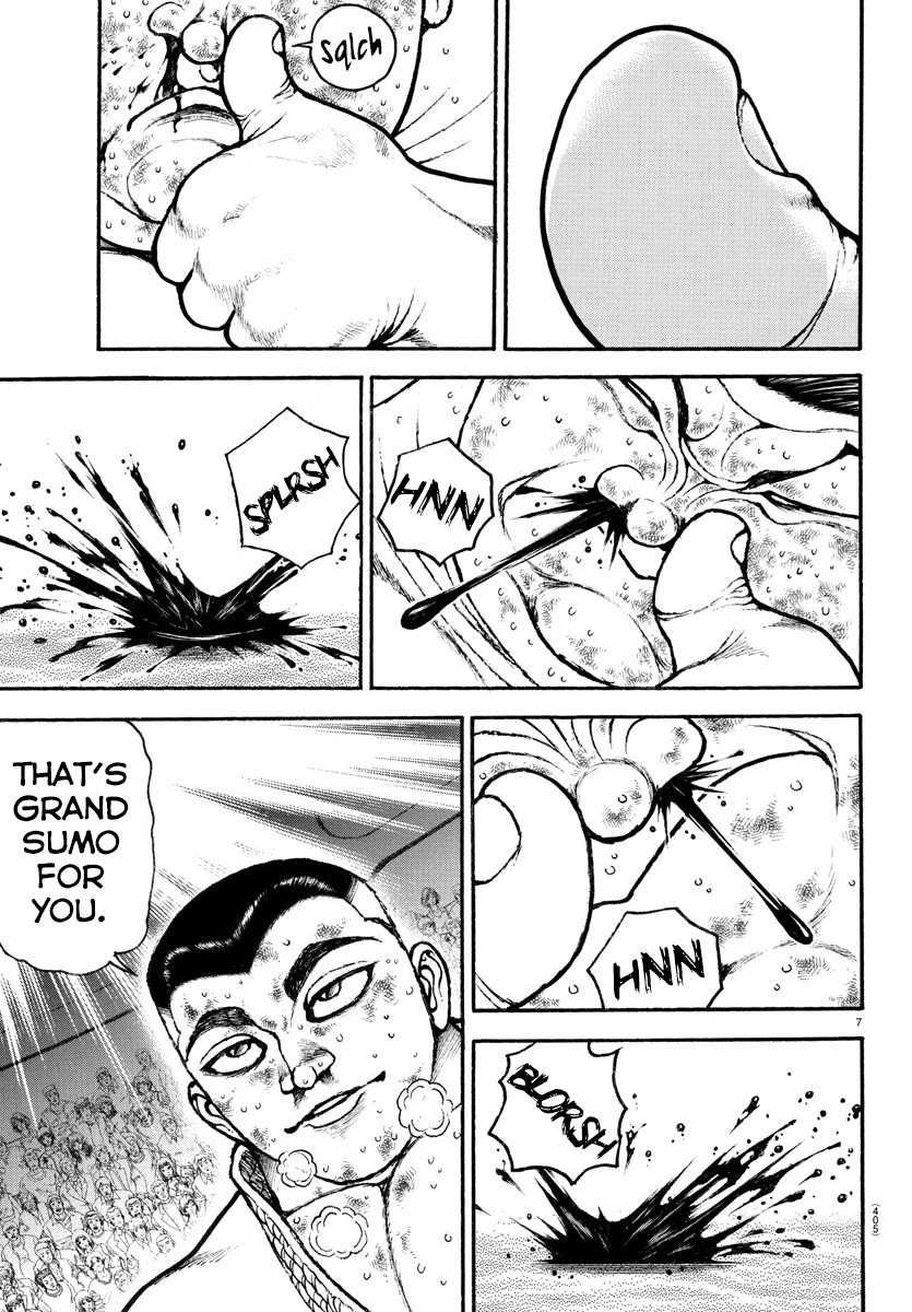 Baki-Dou (2018) Chapter 80 page 6 - Chapter 80: His Last All-Out Burst