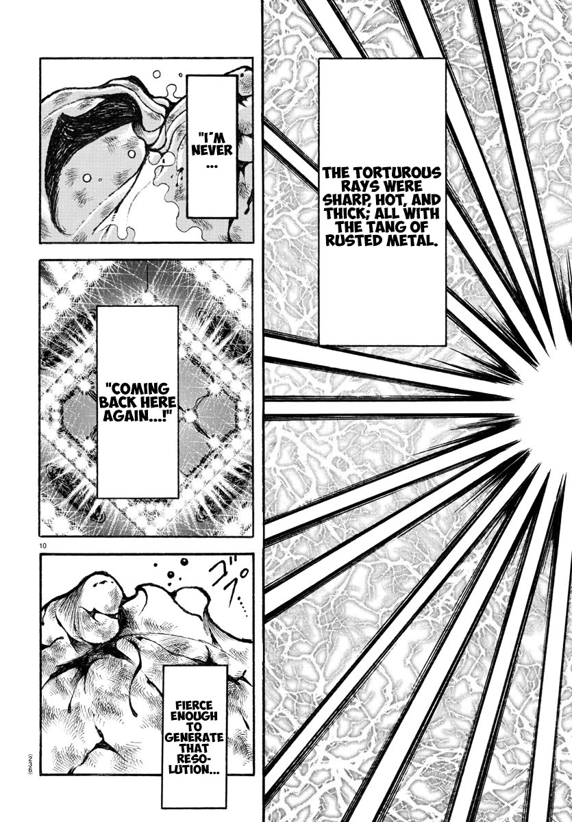 Baki-Dou (2018) Chapter 81 page 10 - Chapter 81: Affecting the Brain