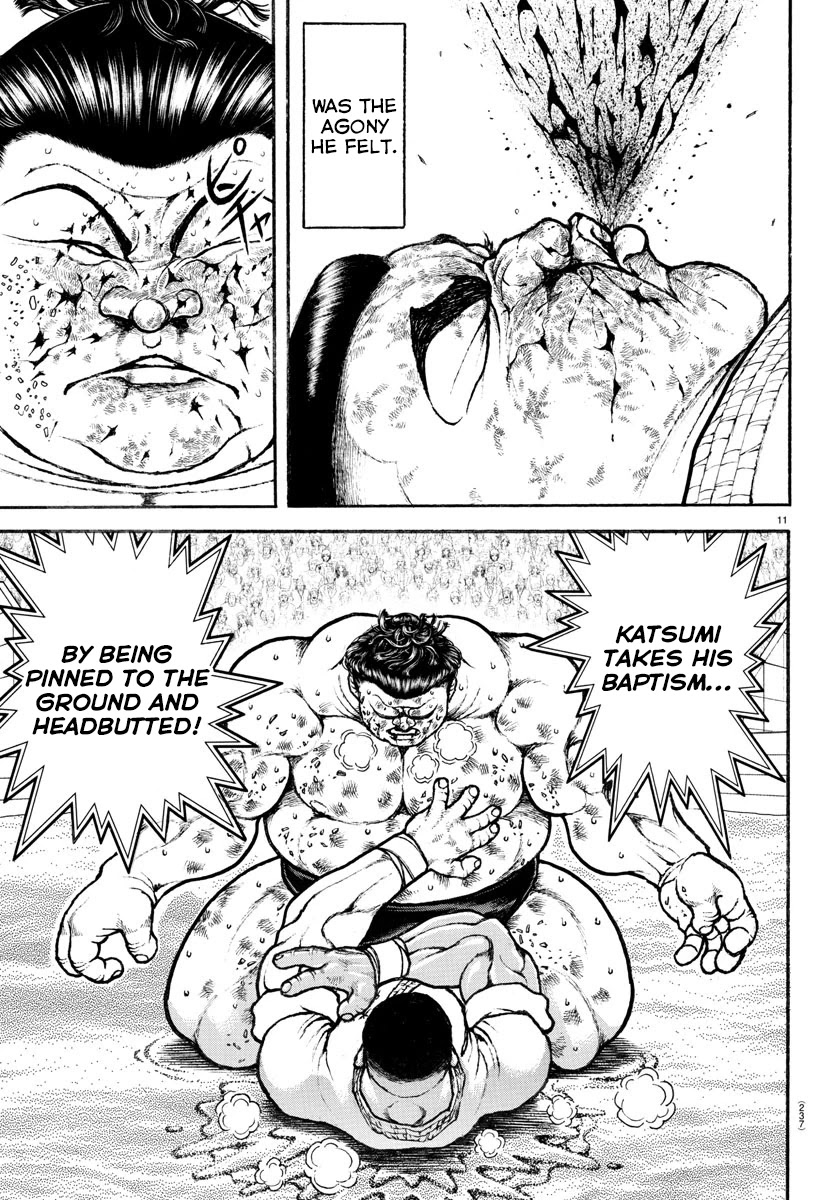 Baki-Dou (2018) Chapter 81 page 11 - Chapter 81: Affecting the Brain