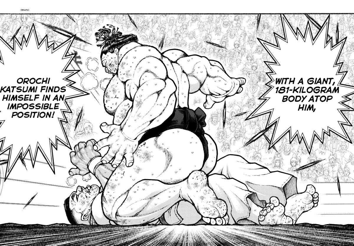 Baki-Dou (2018) Chapter 81 page 12 - Chapter 81: Affecting the Brain