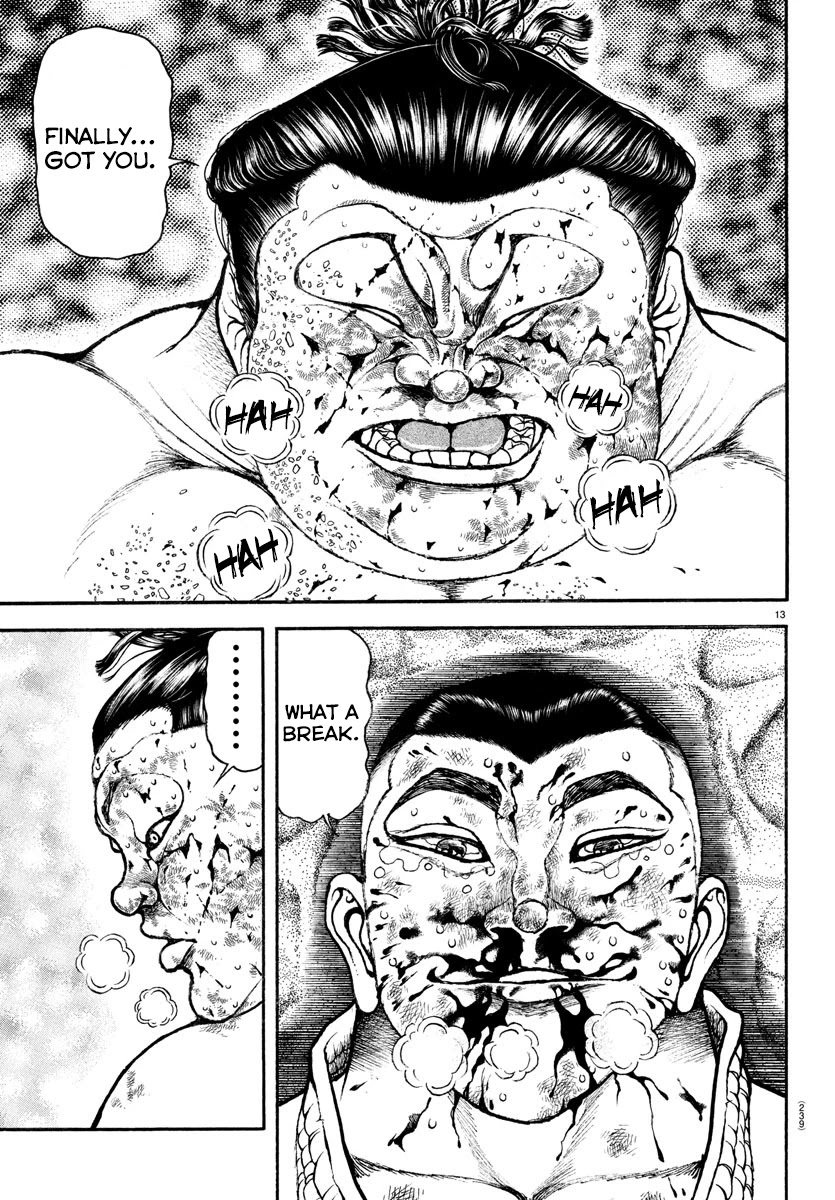 Baki-Dou (2018) Chapter 81 page 13 - Chapter 81: Affecting the Brain
