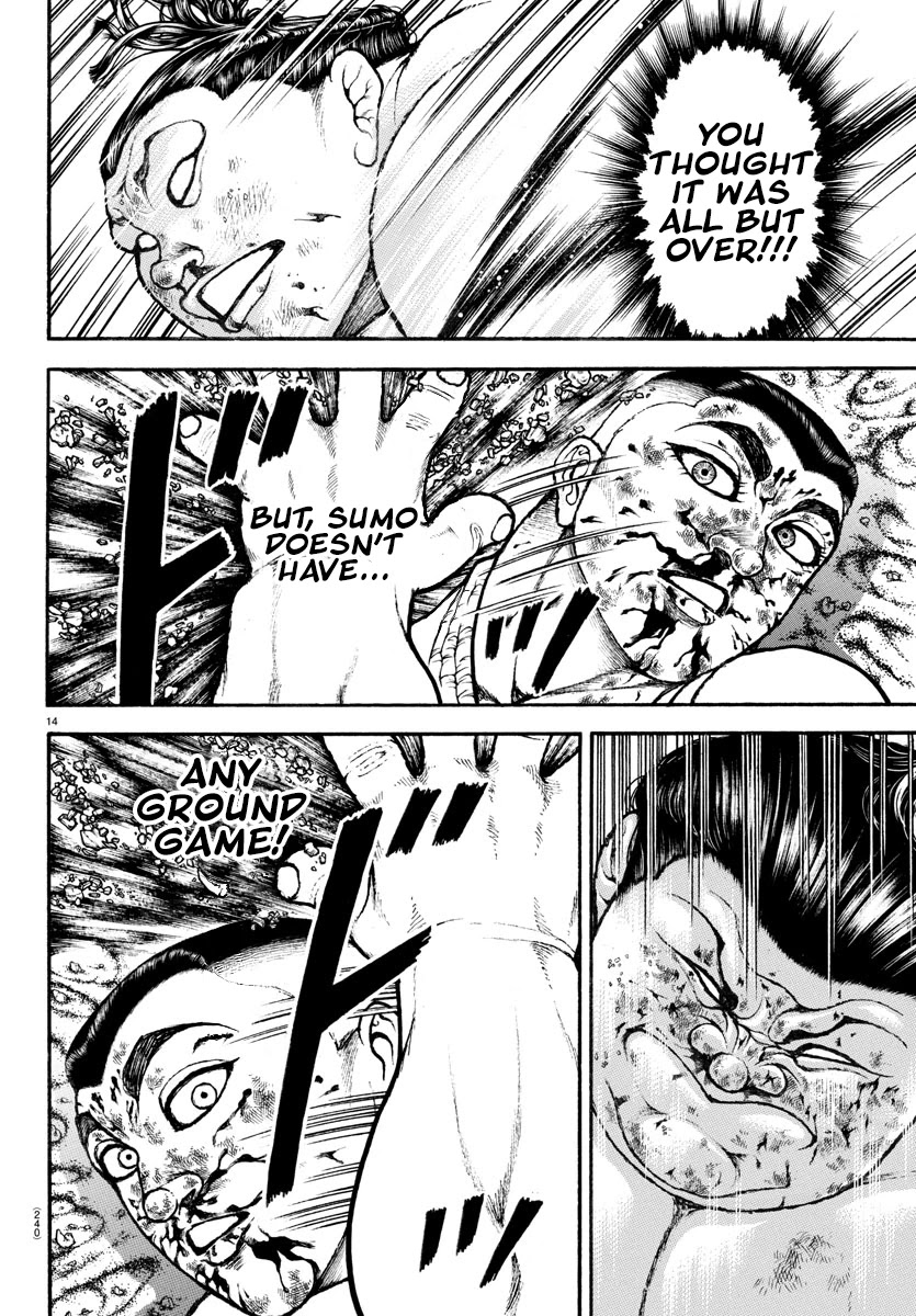 Baki-Dou (2018) Chapter 81 page 14 - Chapter 81: Affecting the Brain