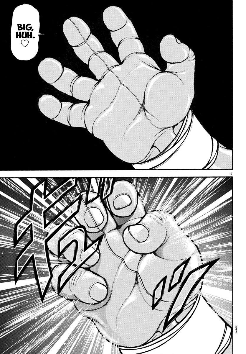 Baki-Dou (2018) Chapter 81 page 17 - Chapter 81: Affecting the Brain