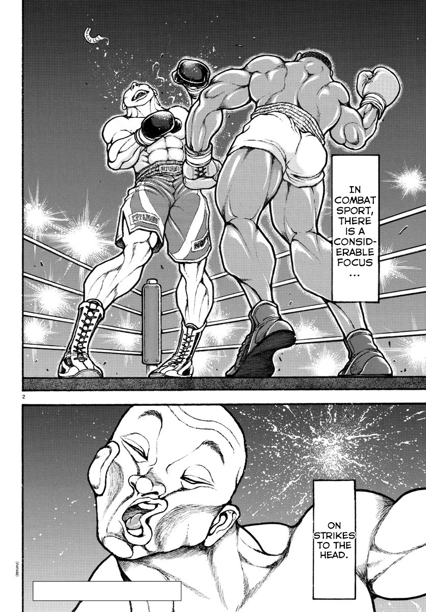 Baki-Dou (2018) Chapter 81 page 2 - Chapter 81: Affecting the Brain