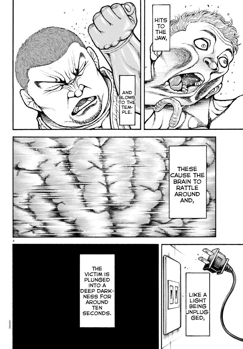 Baki-Dou (2018) Chapter 81 page 4 - Chapter 81: Affecting the Brain