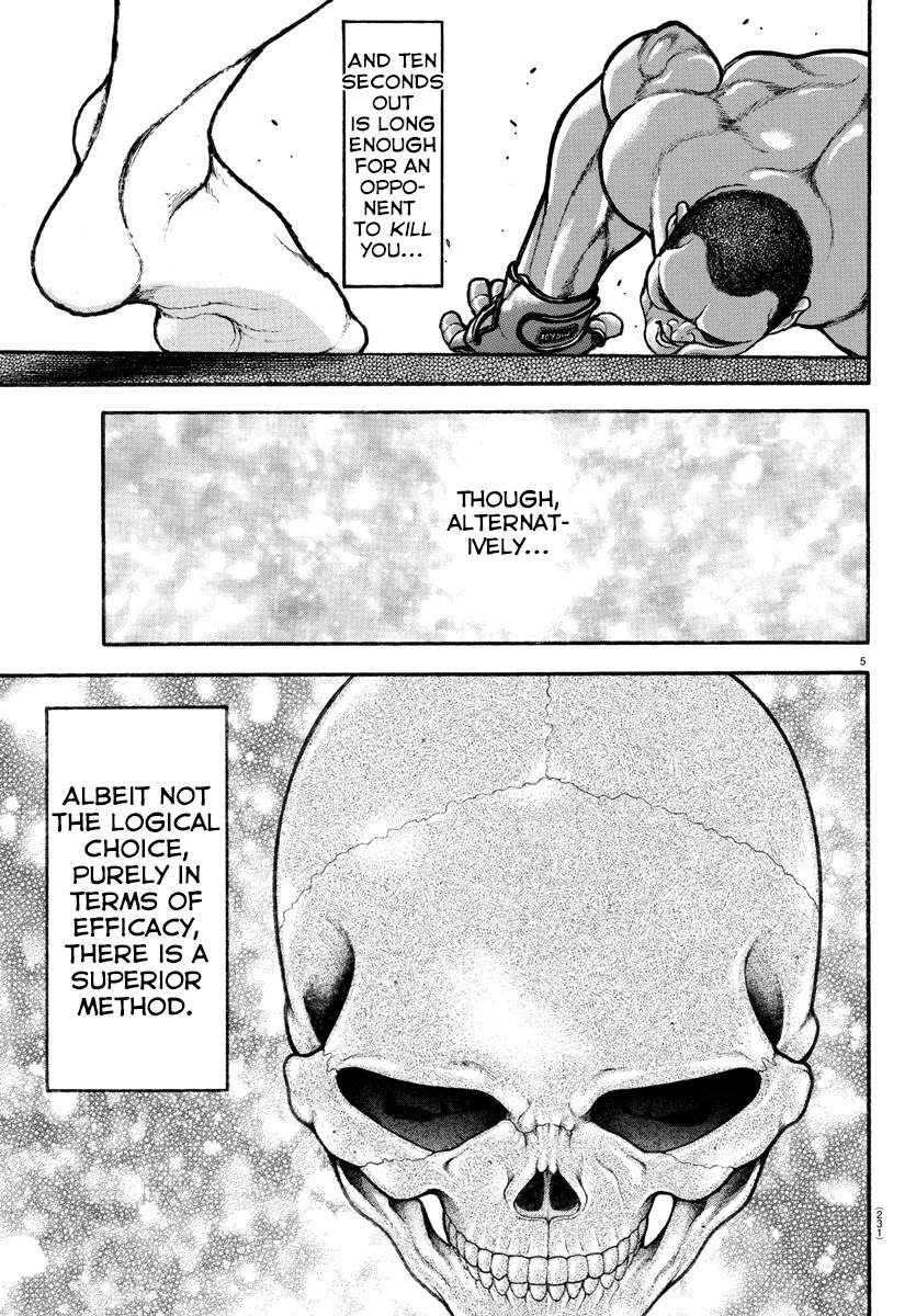Baki-Dou (2018) Chapter 81 page 5 - Chapter 81: Affecting the Brain