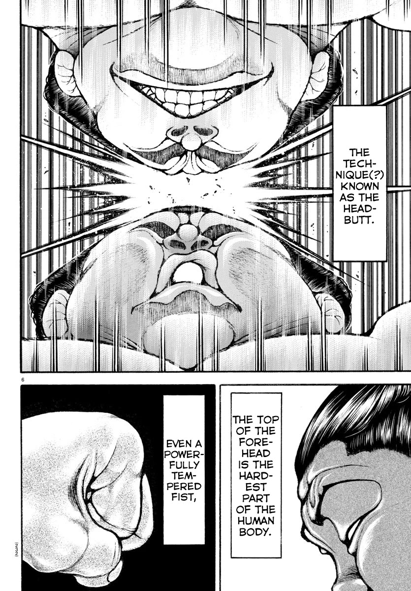 Baki-Dou (2018) Chapter 81 page 6 - Chapter 81: Affecting the Brain
