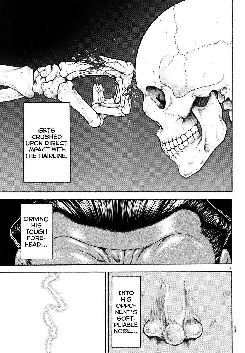 Baki-Dou (2018) Chapter 81 page 7 - Chapter 81: Affecting the Brain
