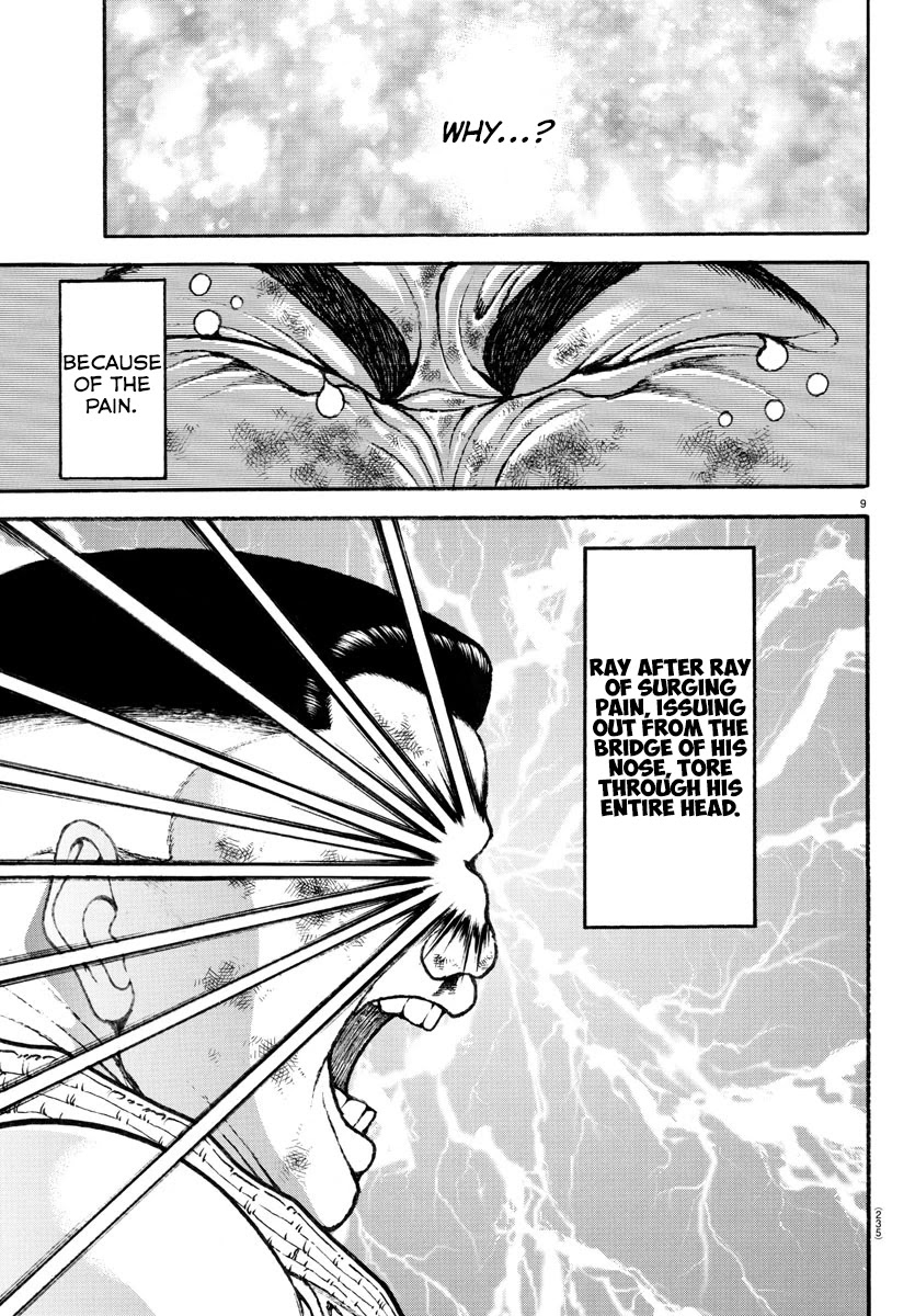 Baki-Dou (2018) Chapter 81 page 9 - Chapter 81: Affecting the Brain
