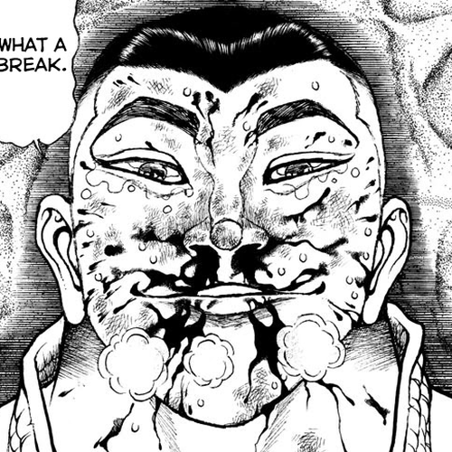 Baki-Dou (2018) Chapter 81: Affecting the Brain cover