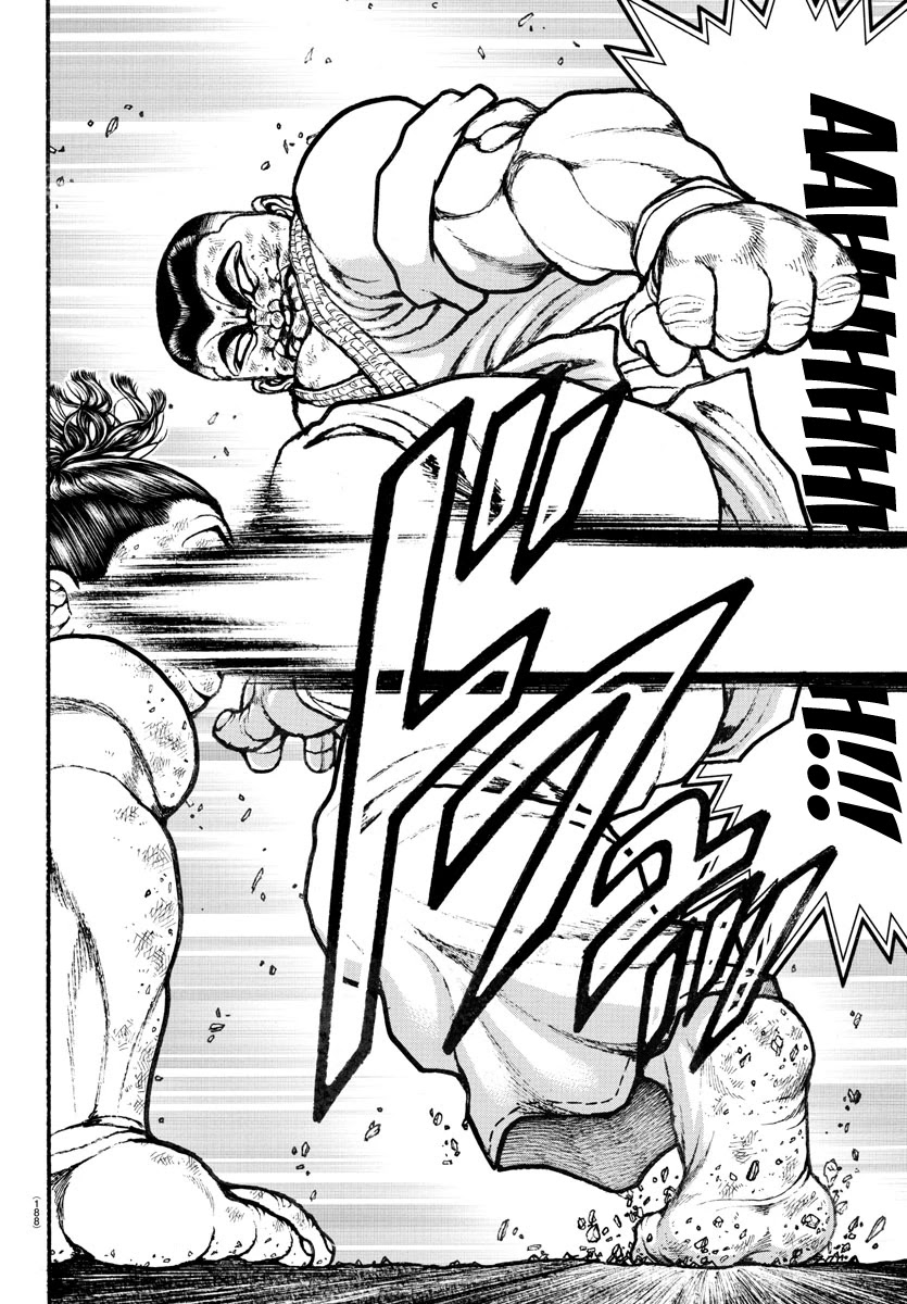 Baki-Dou (2018) Chapter 82 page 10 - Chapter 82: Soccer Kick