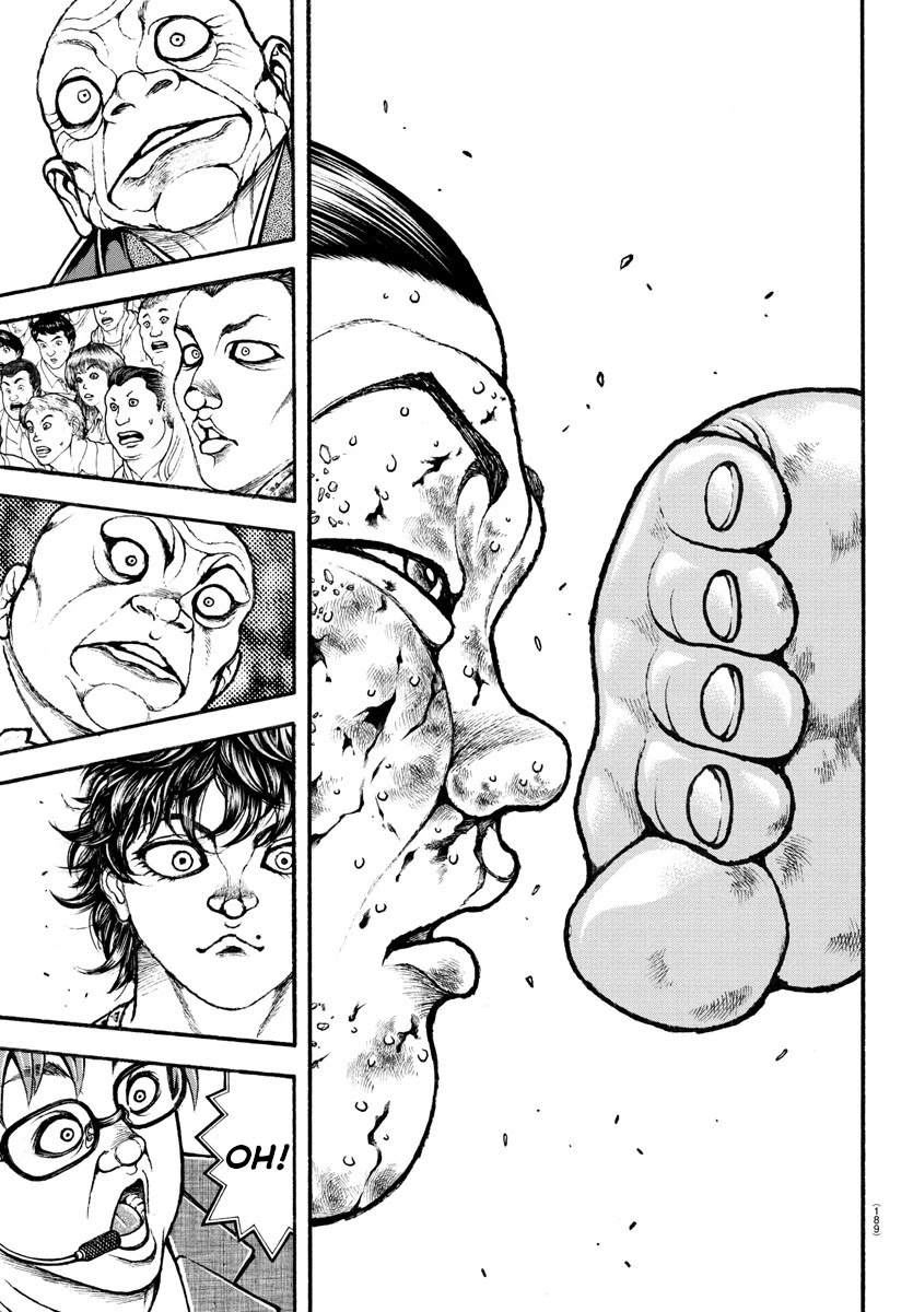 Baki-Dou (2018) Chapter 82 page 11 - Chapter 82: Soccer Kick