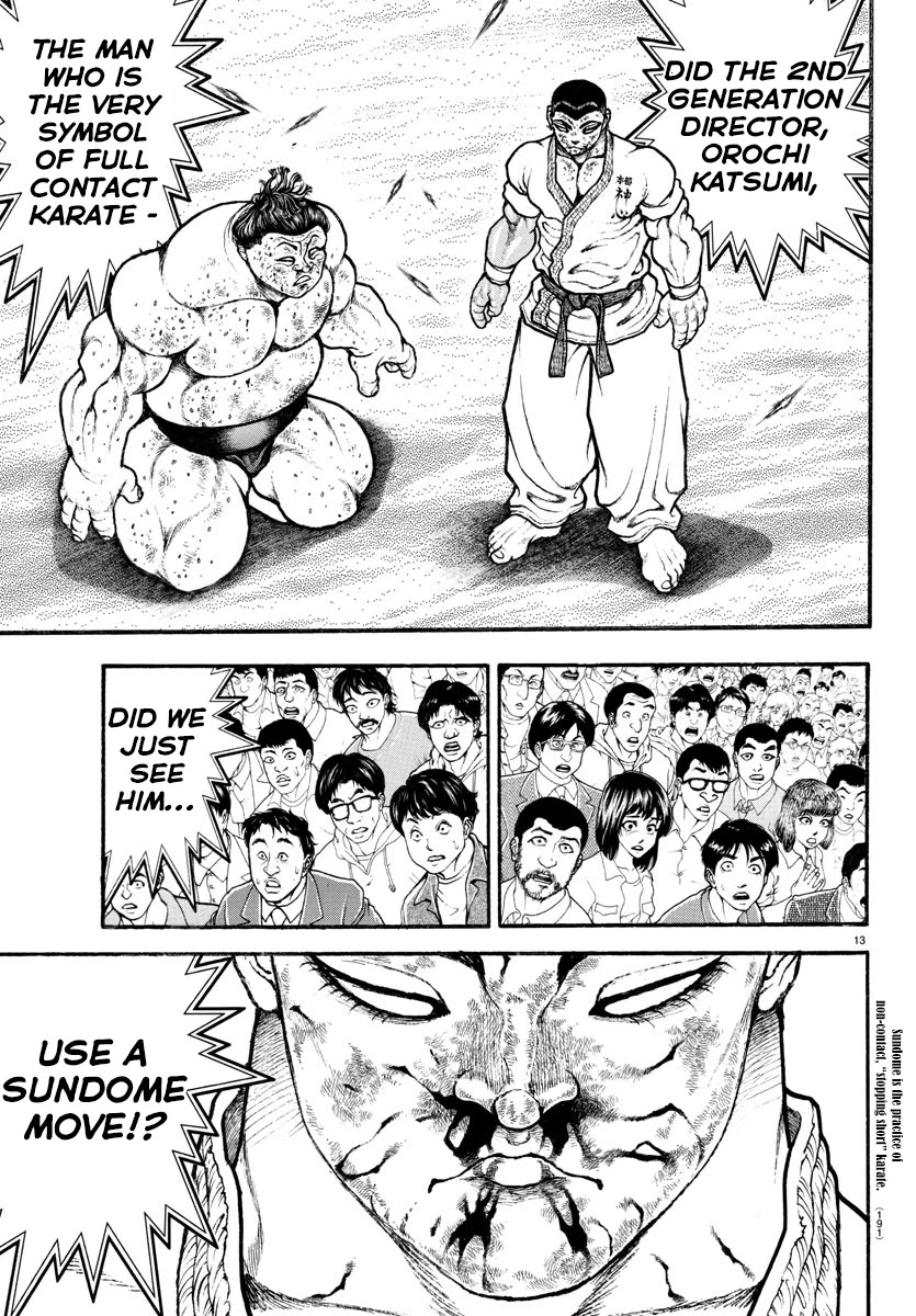 Baki-Dou (2018) Chapter 82 page 13 - Chapter 82: Soccer Kick