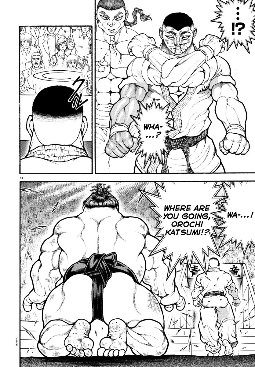 Baki-Dou (2018) Chapter 82 page 14 - Chapter 82: Soccer Kick
