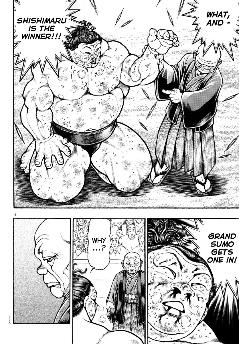 Baki-Dou (2018) Chapter 82 page 16 - Chapter 82: Soccer Kick