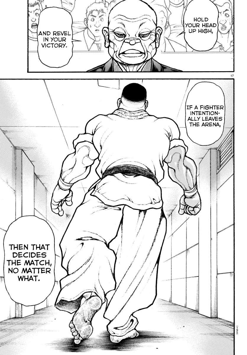 Baki-Dou (2018) Chapter 82 page 17 - Chapter 82: Soccer Kick