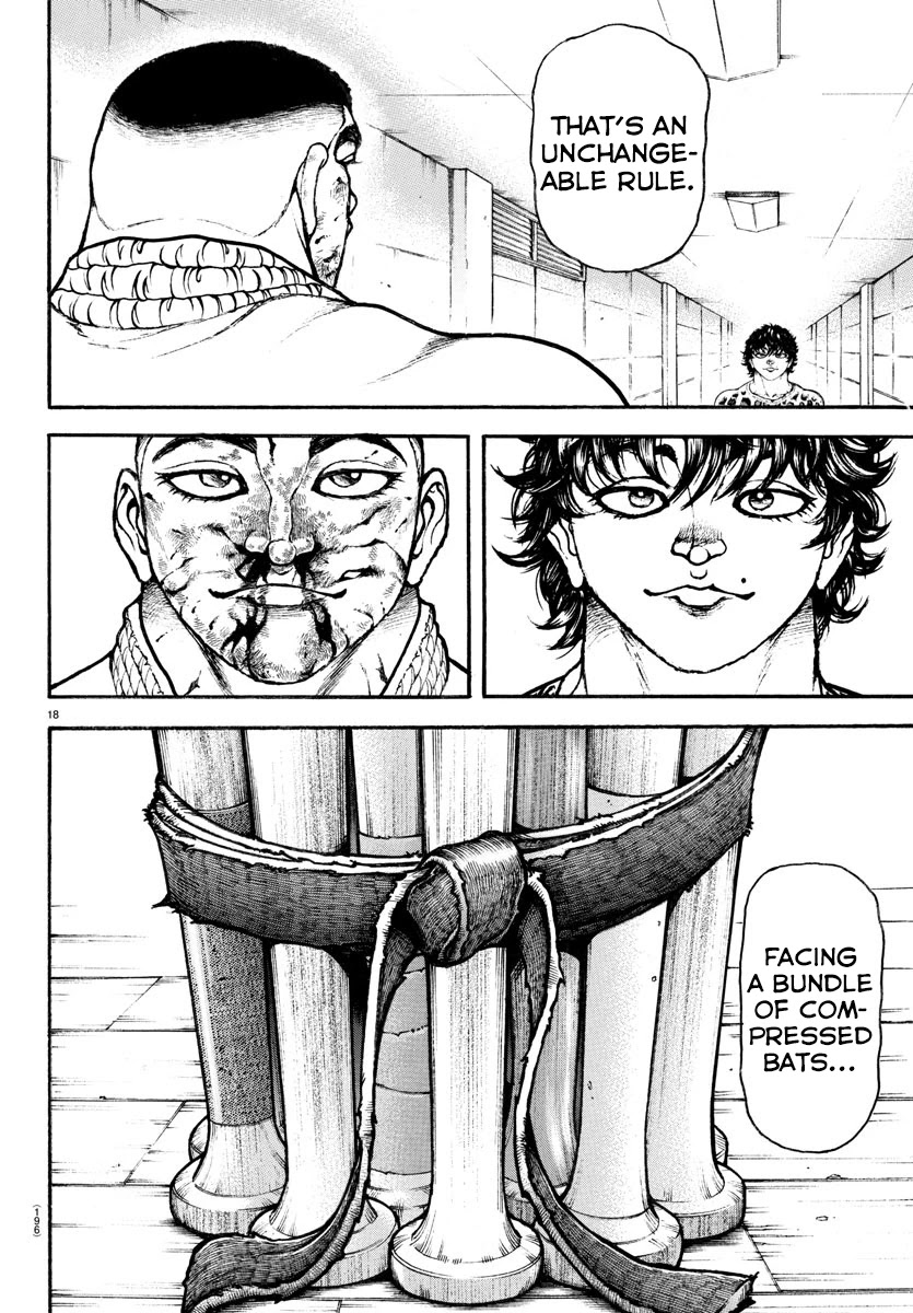 Baki-Dou (2018) Chapter 82 page 18 - Chapter 82: Soccer Kick