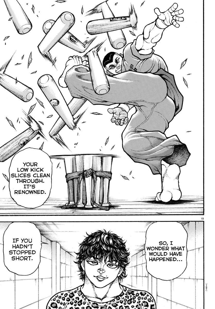 Baki-Dou (2018) Chapter 82 page 19 - Chapter 82: Soccer Kick