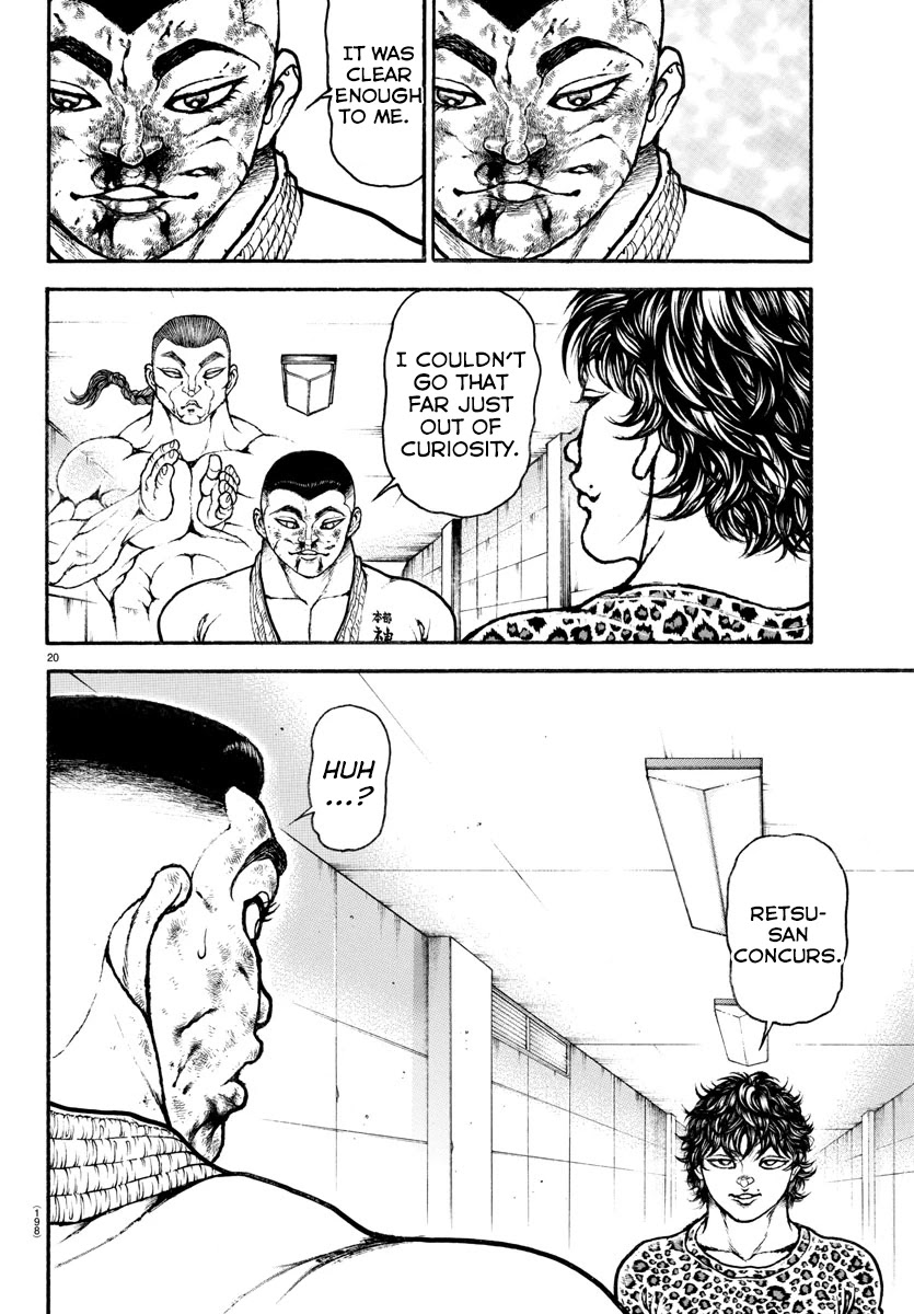 Baki-Dou (2018) Chapter 82 page 20 - Chapter 82: Soccer Kick