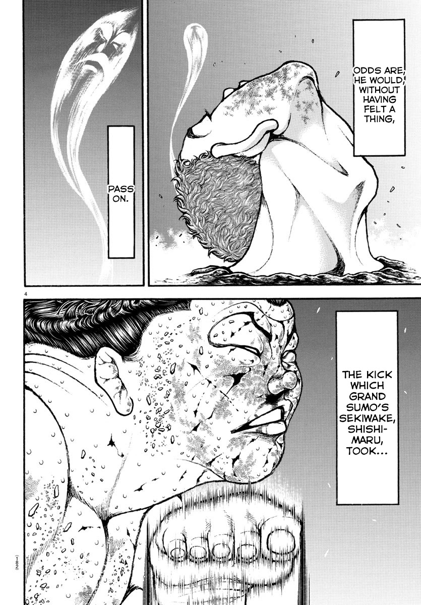 Baki-Dou (2018) Chapter 82 page 4 - Chapter 82: Soccer Kick