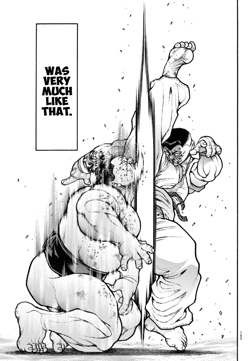 Baki-Dou (2018) Chapter 82 page 5 - Chapter 82: Soccer Kick