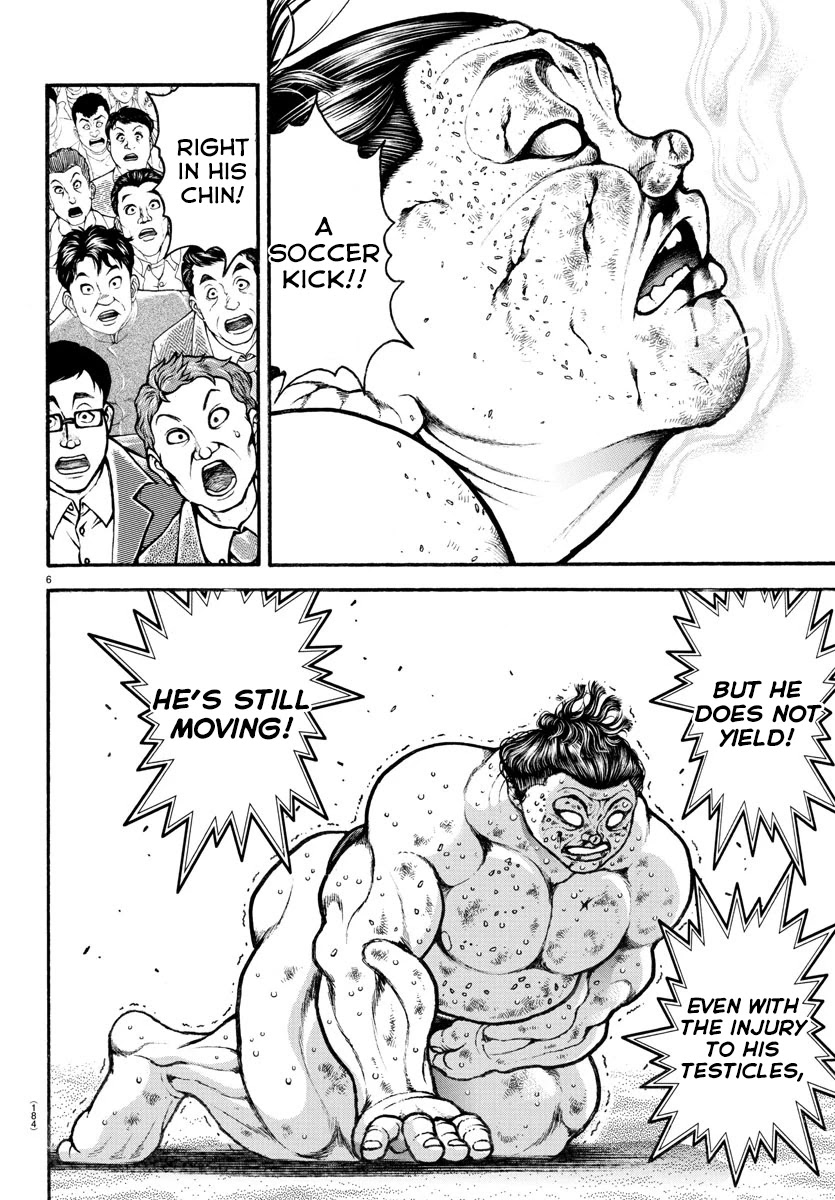 Baki-Dou (2018) Chapter 82 page 6 - Chapter 82: Soccer Kick