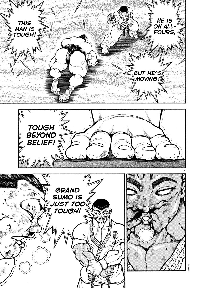 Baki-Dou (2018) Chapter 82 page 7 - Chapter 82: Soccer Kick