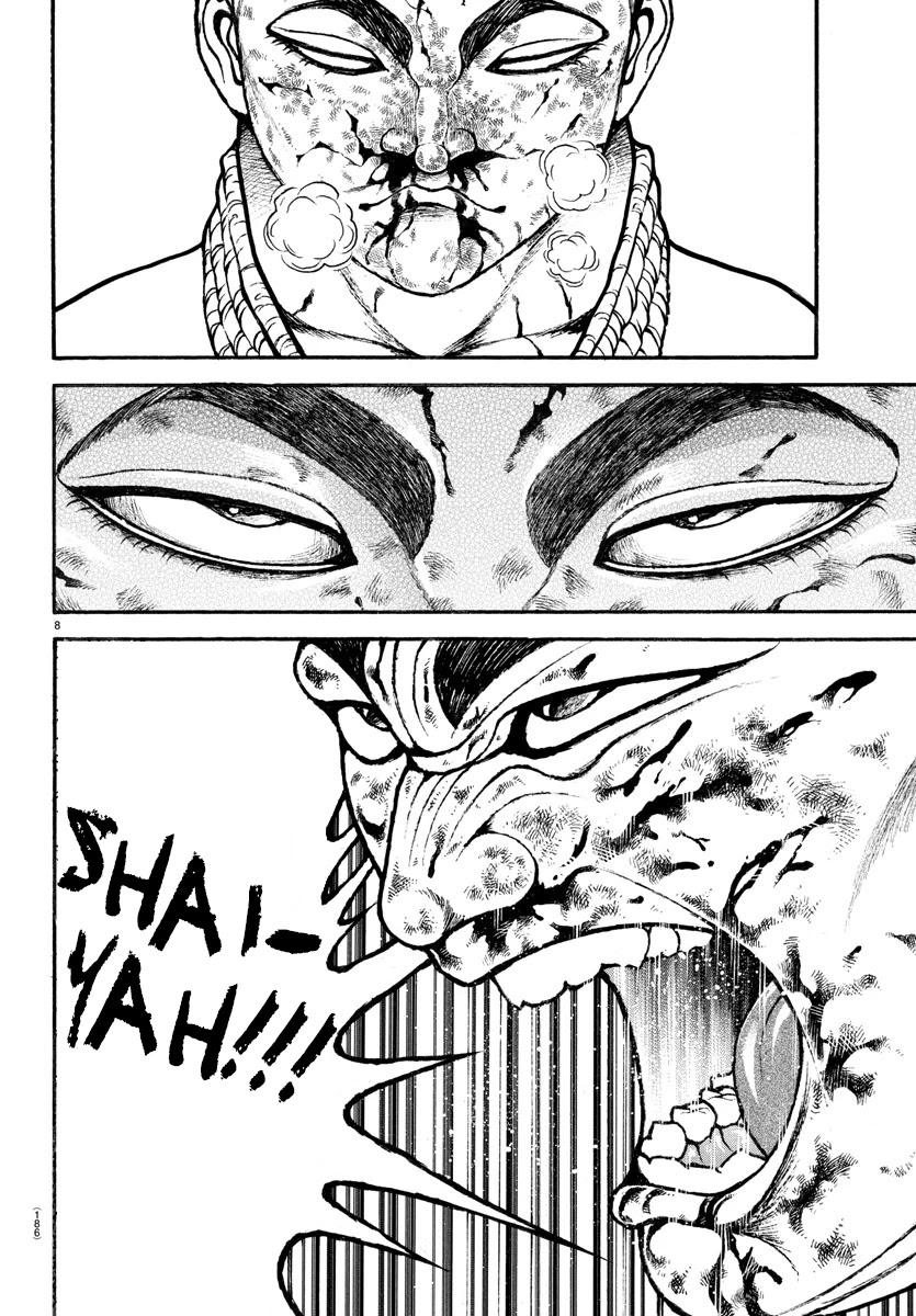 Baki-Dou (2018) Chapter 82 page 8 - Chapter 82: Soccer Kick
